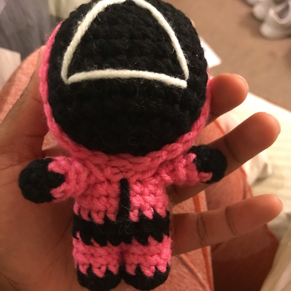 Squid game soldier!
